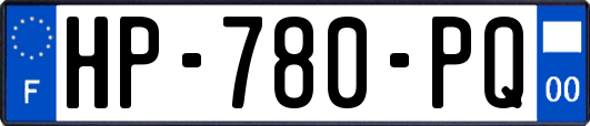 HP-780-PQ