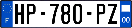 HP-780-PZ