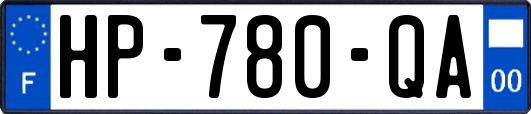 HP-780-QA