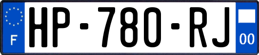 HP-780-RJ