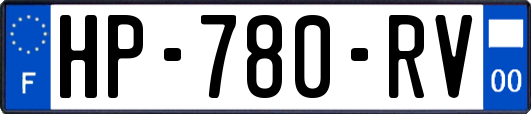 HP-780-RV