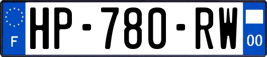 HP-780-RW