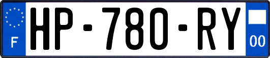 HP-780-RY