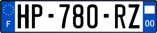 HP-780-RZ