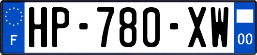 HP-780-XW