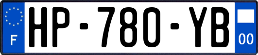 HP-780-YB