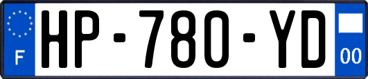 HP-780-YD