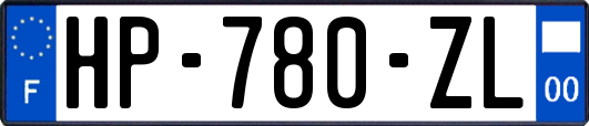 HP-780-ZL