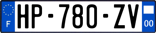 HP-780-ZV