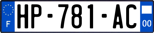 HP-781-AC