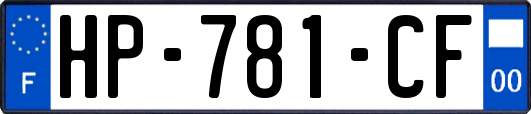 HP-781-CF