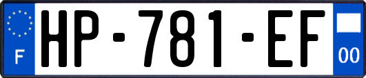 HP-781-EF