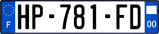 HP-781-FD