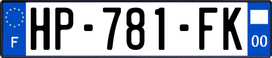 HP-781-FK