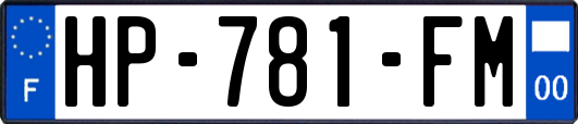 HP-781-FM