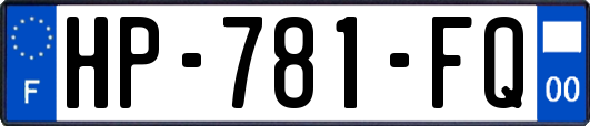 HP-781-FQ