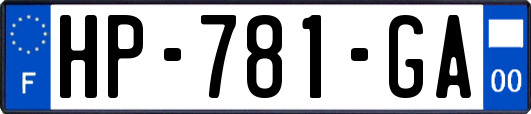 HP-781-GA
