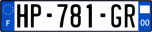 HP-781-GR