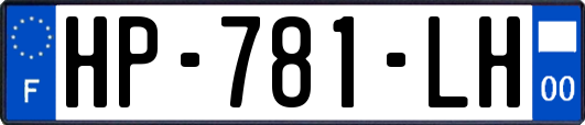 HP-781-LH