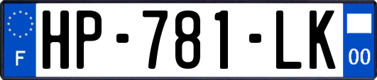 HP-781-LK