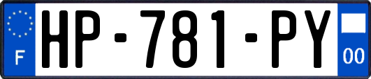 HP-781-PY