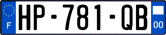 HP-781-QB