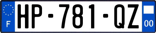 HP-781-QZ