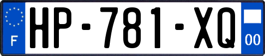 HP-781-XQ