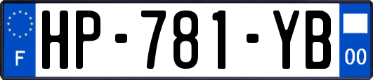HP-781-YB