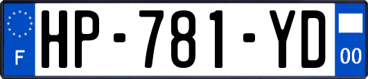 HP-781-YD
