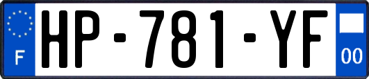 HP-781-YF