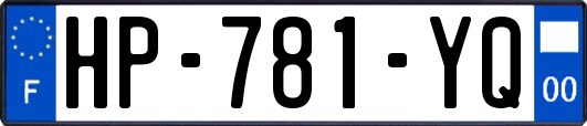 HP-781-YQ