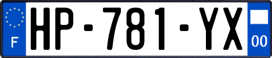 HP-781-YX