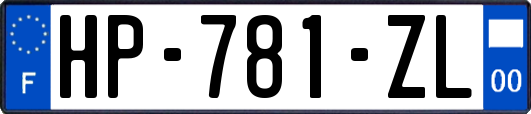 HP-781-ZL