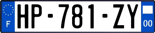 HP-781-ZY