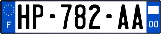 HP-782-AA