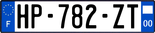 HP-782-ZT