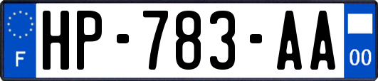 HP-783-AA