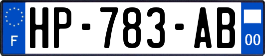 HP-783-AB