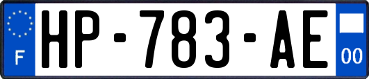 HP-783-AE