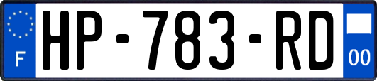 HP-783-RD