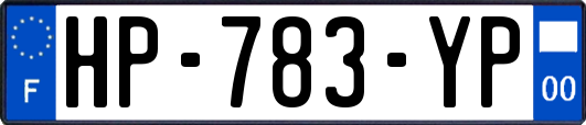 HP-783-YP