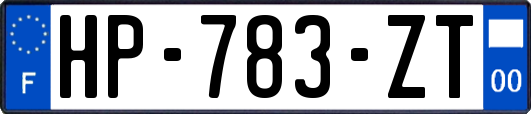 HP-783-ZT