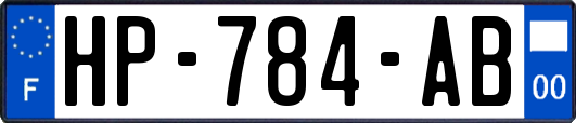 HP-784-AB