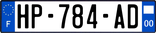 HP-784-AD