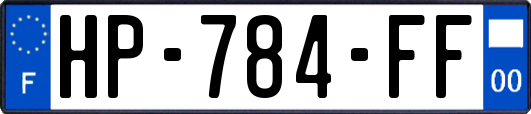 HP-784-FF
