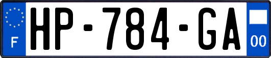 HP-784-GA