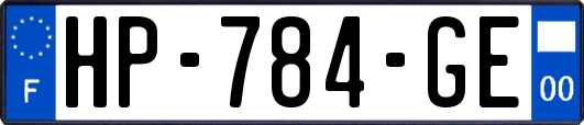 HP-784-GE