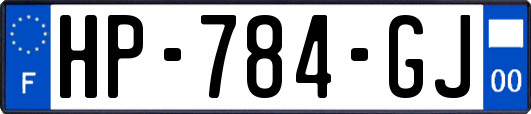 HP-784-GJ