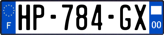 HP-784-GX